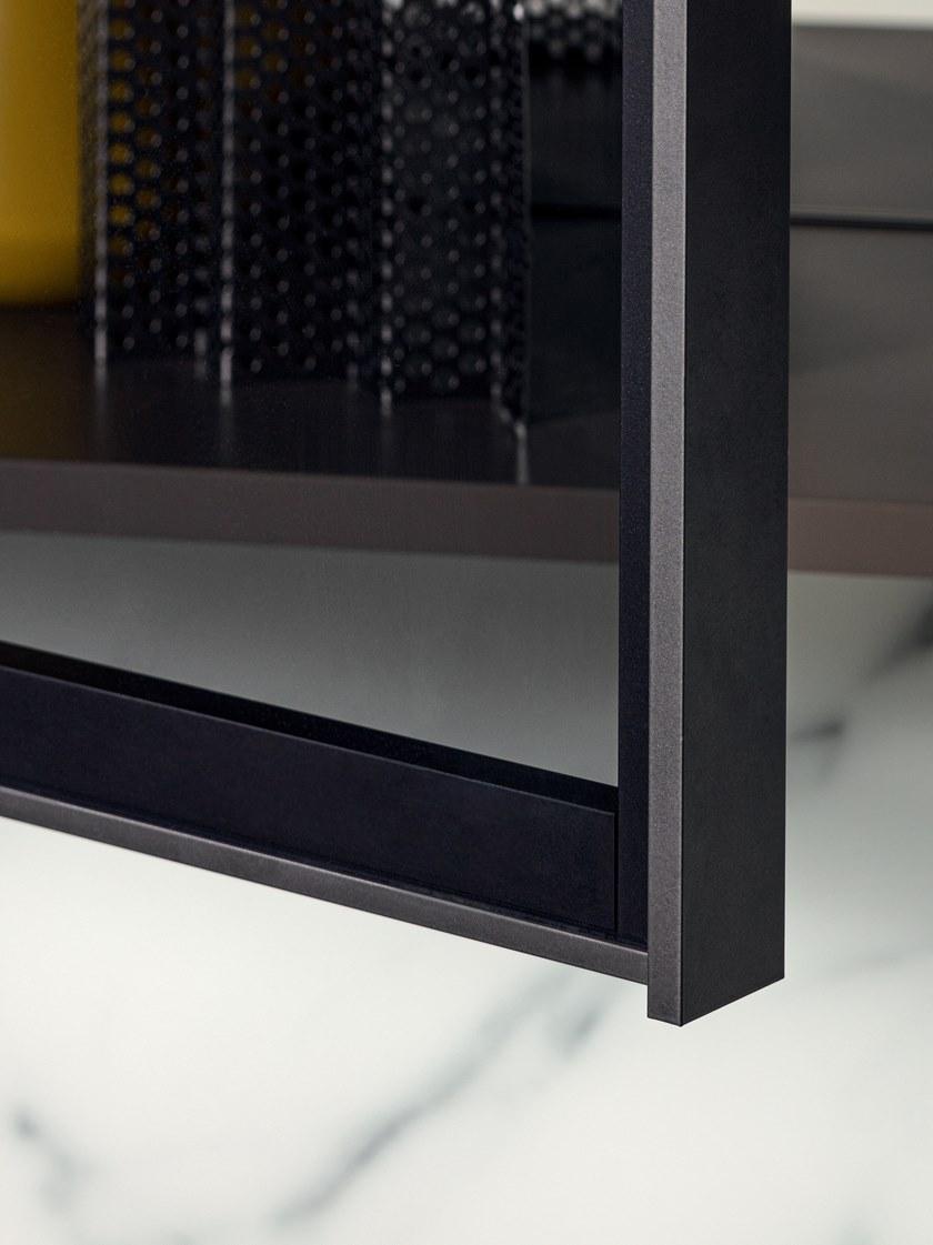 PIANCA Модульная стенка для хранения из мрамора и дерева Spazio sun-id-1353337 - Вид №2