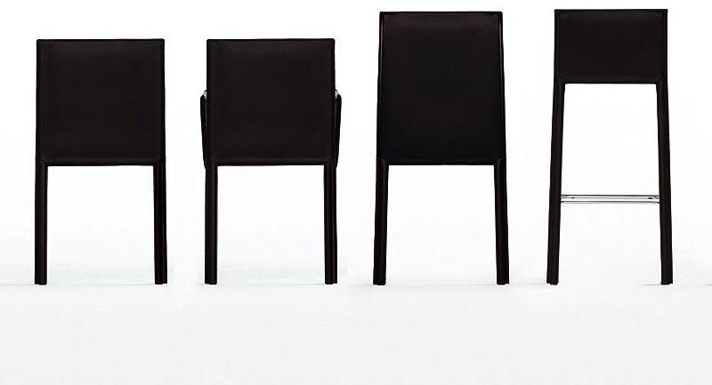 Kristalia Кожаный табурет Slim sun-id-1431919 - Вид №2