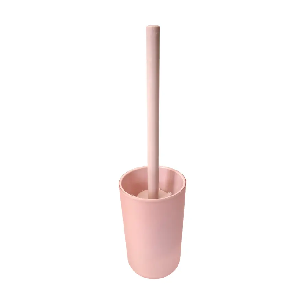 Ёршик для унитаза Аквалиния Rose BPS0009AA-TOH цвет розовый STLM-2125291