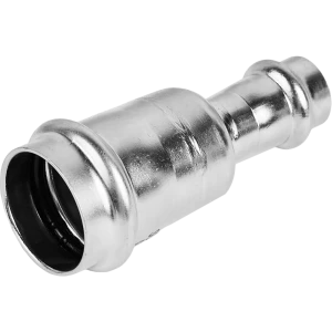 Муфта переходная Rommer 28x15 мм ВПр нержавеющая сталь