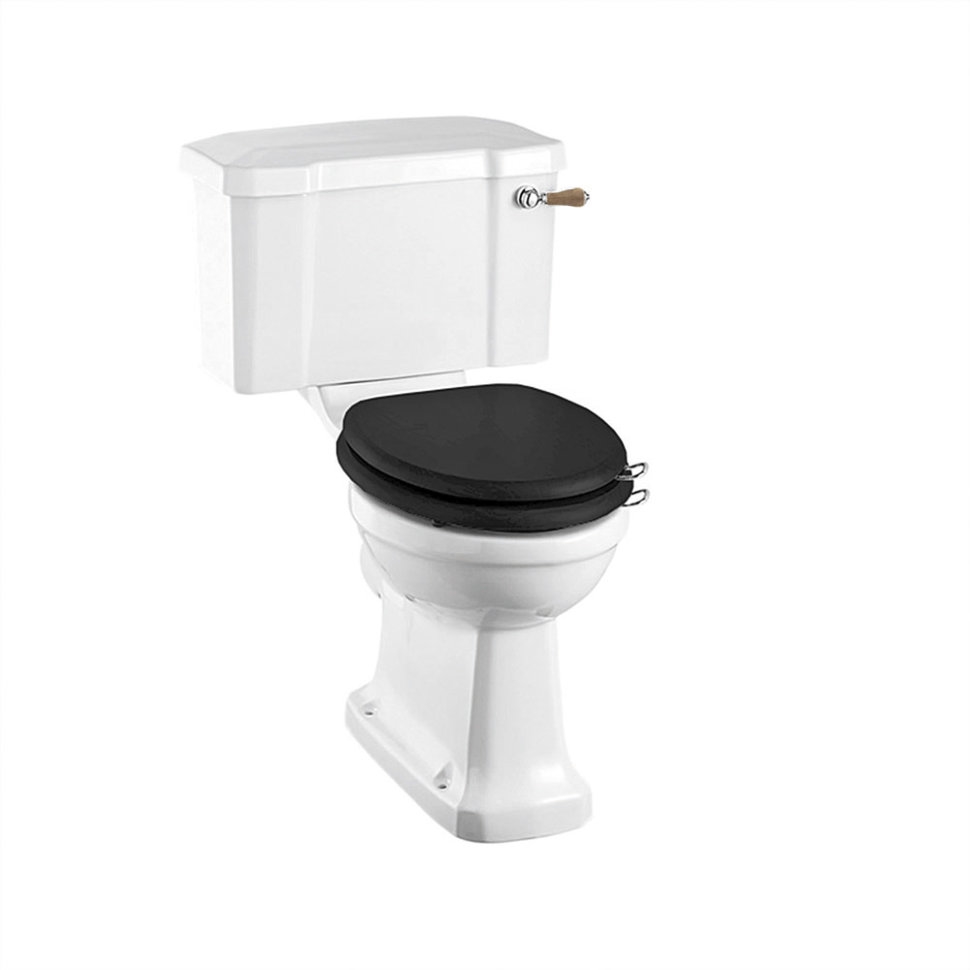 P5, C1 WAL Компакт унитаз с бачком Белый Burlington  Англия  - Вид №1