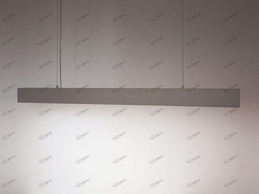 Ledevò Светодиодная подвесная лампа из анодированного алюминия sun-id-1403746