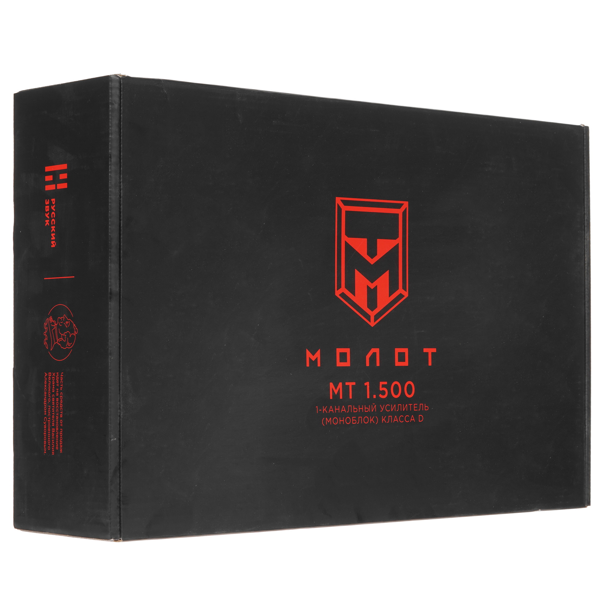 4723187 Усилитель Ural MT 1.500 STDN-0007515 - Вид №8