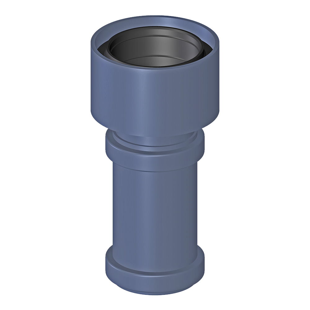 02871 Соединения с чугунными и фиброцементными трубами Tece 