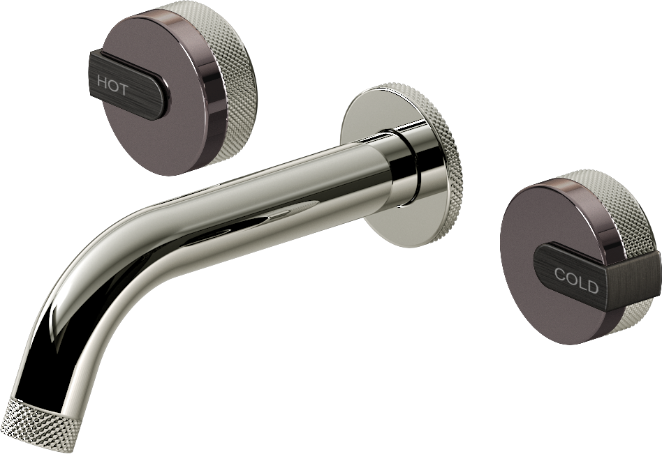 E-11530-R1OX-L1BOX-PC Смеситель для умывальника из 19,1см носикем (внешняя часть) GRAFF MOD+