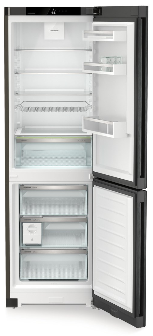 5457372 Холодильник с морозильником   Liebherr CNbdb 5223 черный STDN-0028173 - Вид №1