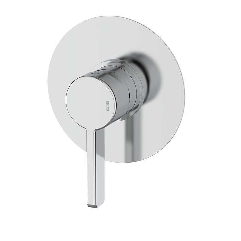 74115740 PREMIUM Хром Встроенный смеситель Хром GRB MIXERS AXIS