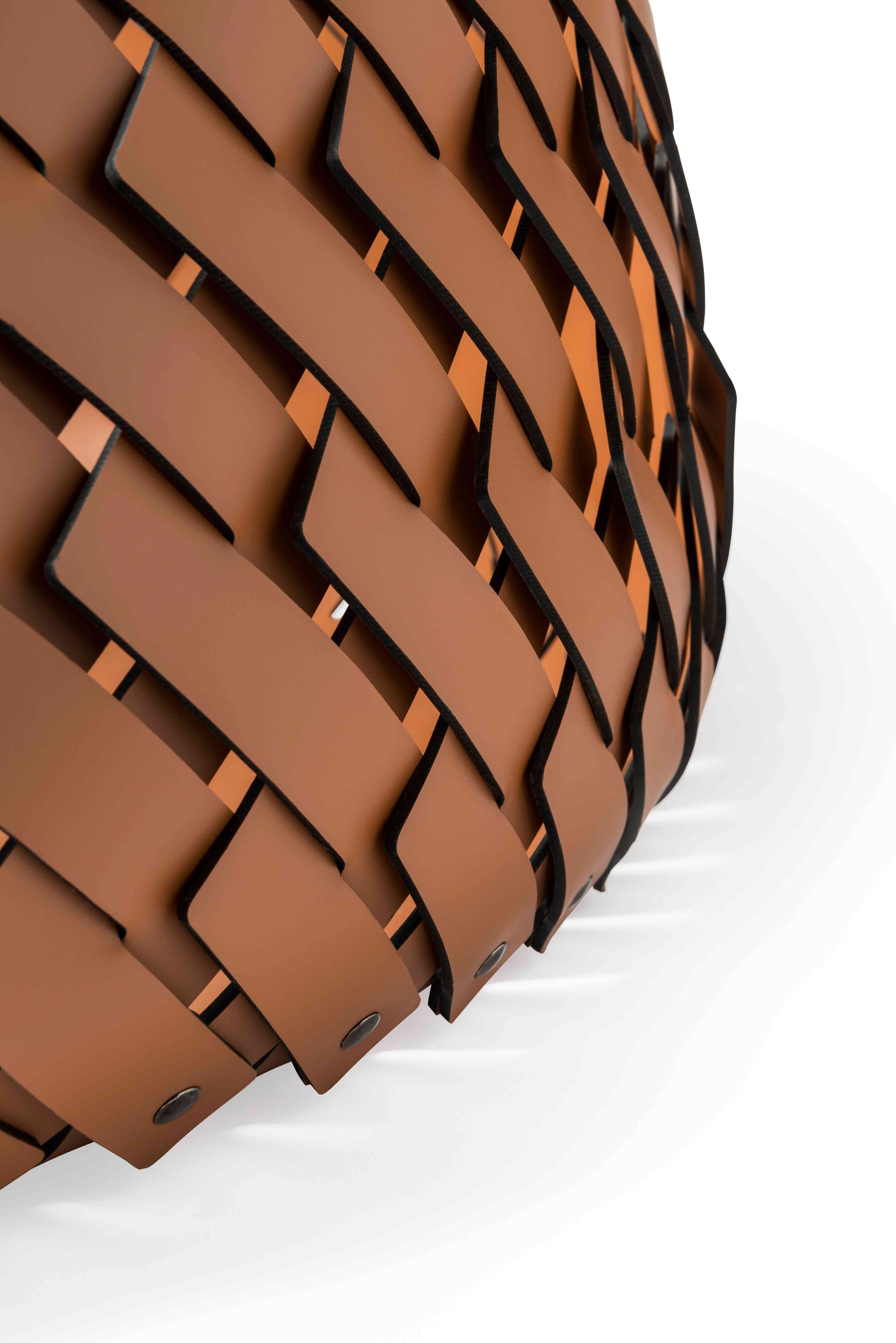 Держатель для журналов из регенерированной кожи Pinetti ALMERIA ARCH-00021154 - Вид №3