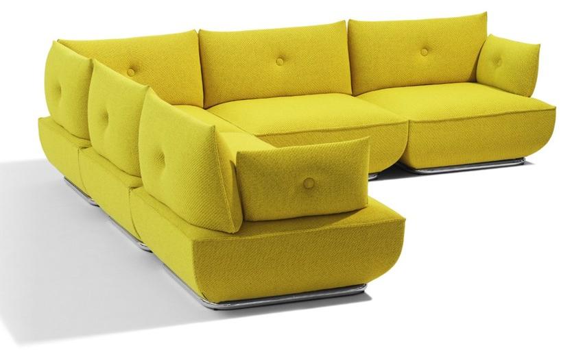 Blå Station Модульный тканевый диван Dunder Bla Station sun-id-1514060 - Вид №3