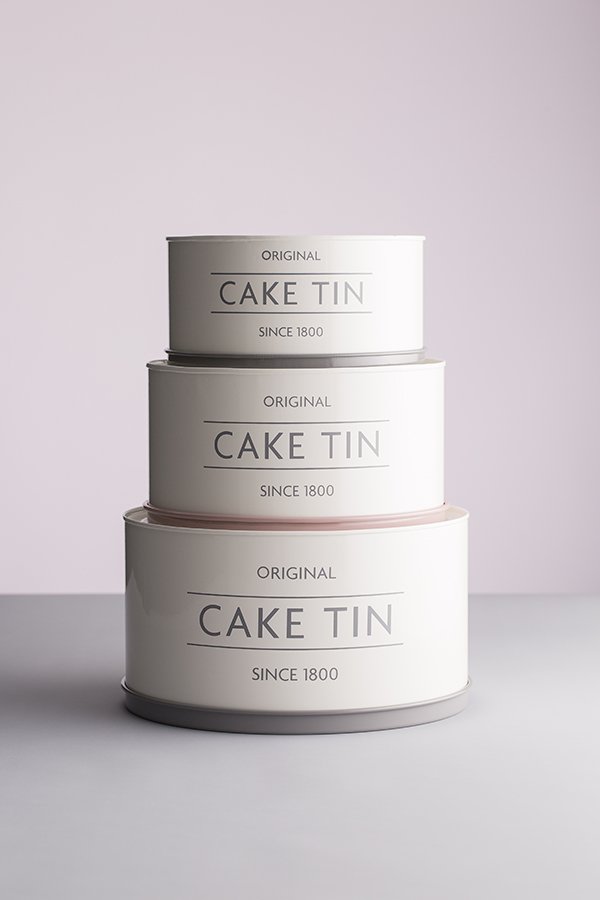 Емкости для хранения десертов 3 штуки разноцветны Innovative Kitchen MASON CASH  00-3871160 Голубой;зеленый;розовый;разноцветный  - Вид №2