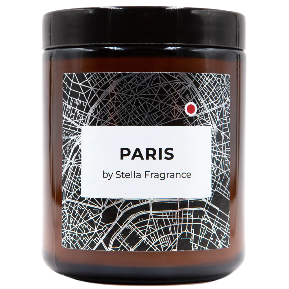 Свеча ароматическая Stella Fragrance Paris 250 г 84428742 STLM-2136965 