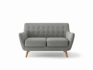 Диван двухместный серый Picasso BRADEX HOME  00-3973995 Серый