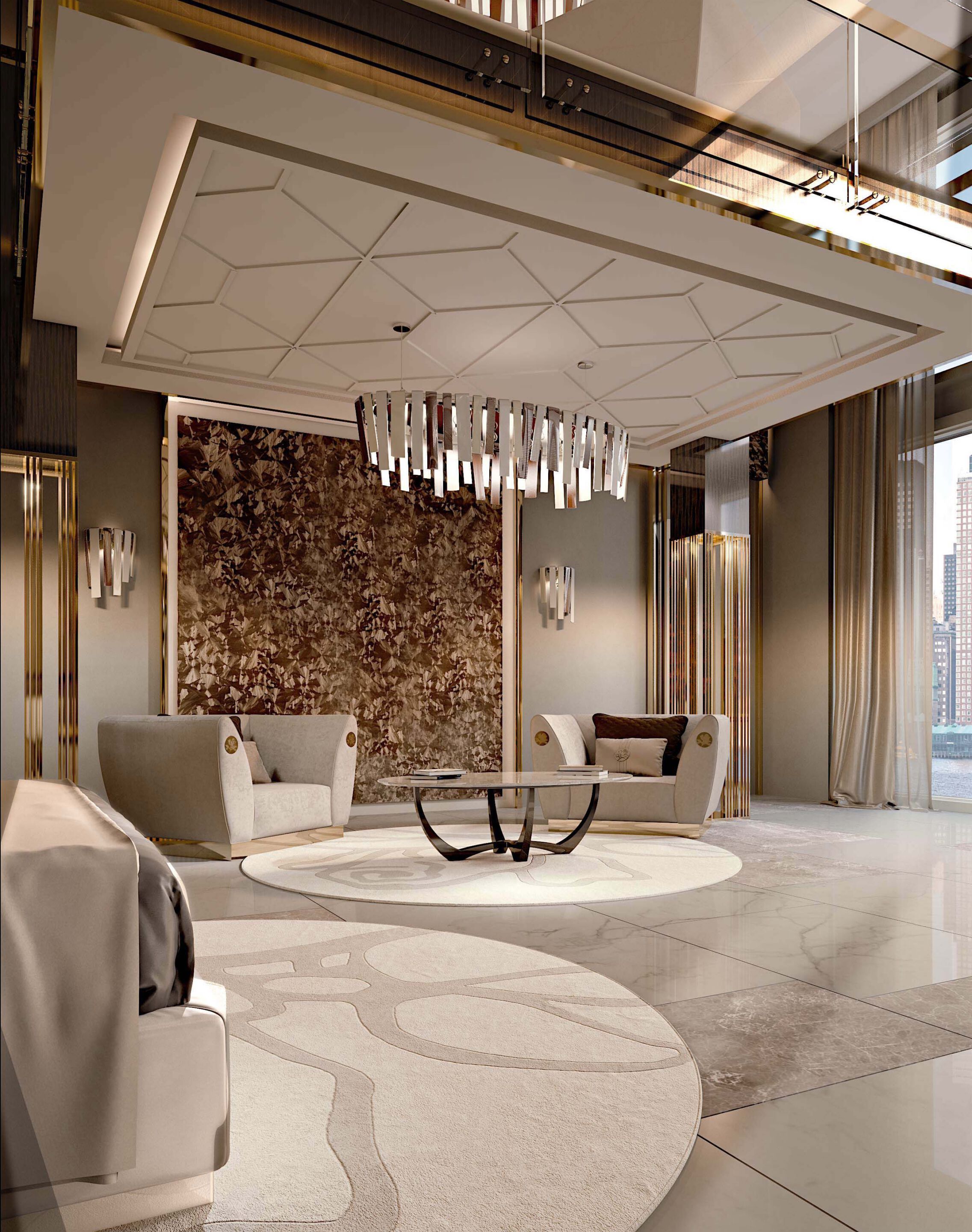 Тканевое кресло с подлокотниками Bizzotto Italia Symphony-Infinity ARCH-00125613 - Вид №3