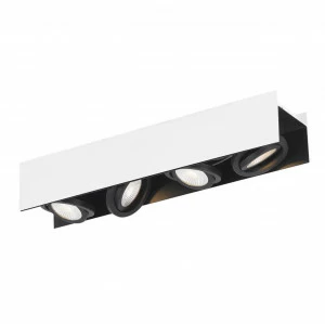 Потолочный светильник с диммером белый Vidago 39318 EGLO VIDAGO 00-3890613 Белый;черный