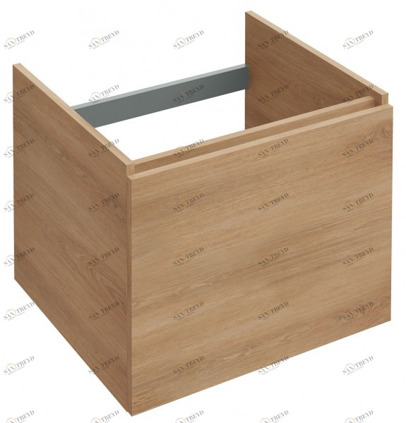 EB514-N07 Тумба подвесная, 1 выдвижной ящик Jacobdelafon PARALLEL Santreyd