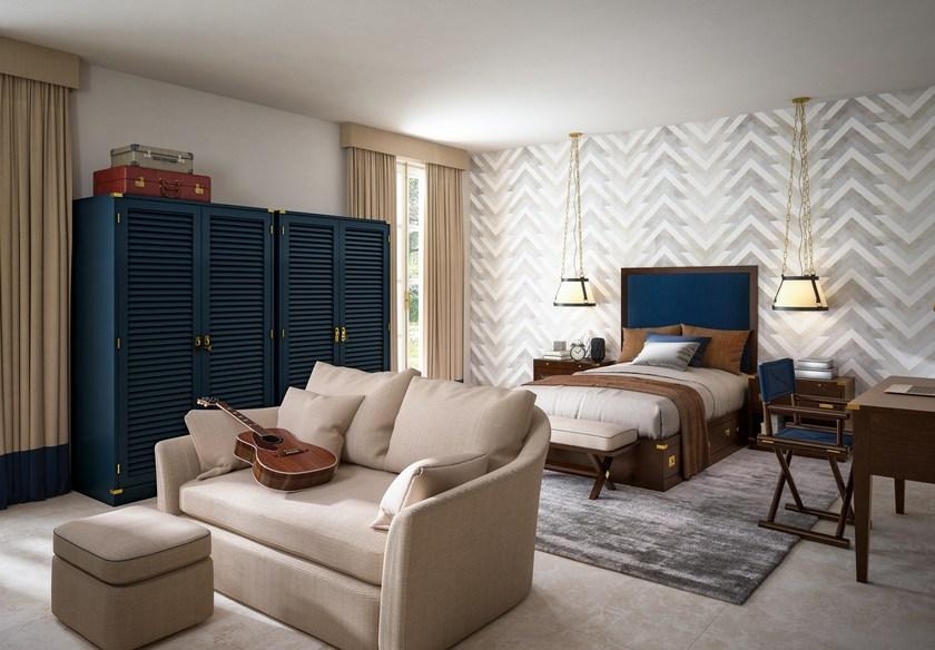 Caroti 2-местный тканевый диван Via montenapoleone 2039  - Вид №2