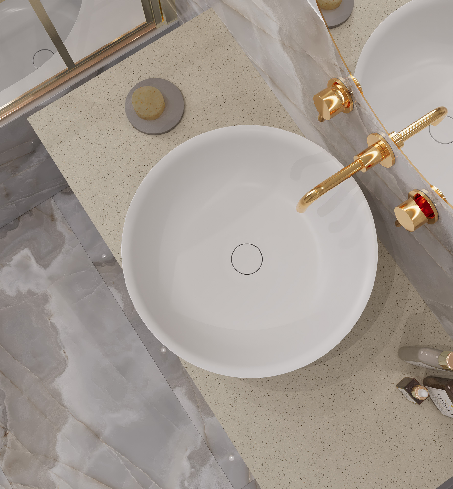 REX ONYX BLUE — керамогранит, вдохновляющий на роскошь FP1010-A Arcadia Ceramica - Вид №2