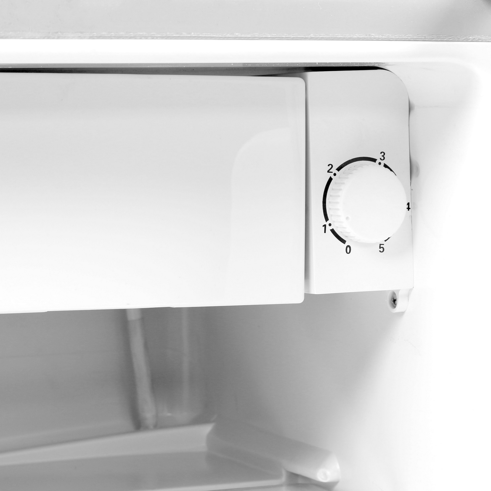 8166377 Холодильник компактный   Olto RF-050 серебристый STDN-0081930 - Вид №7