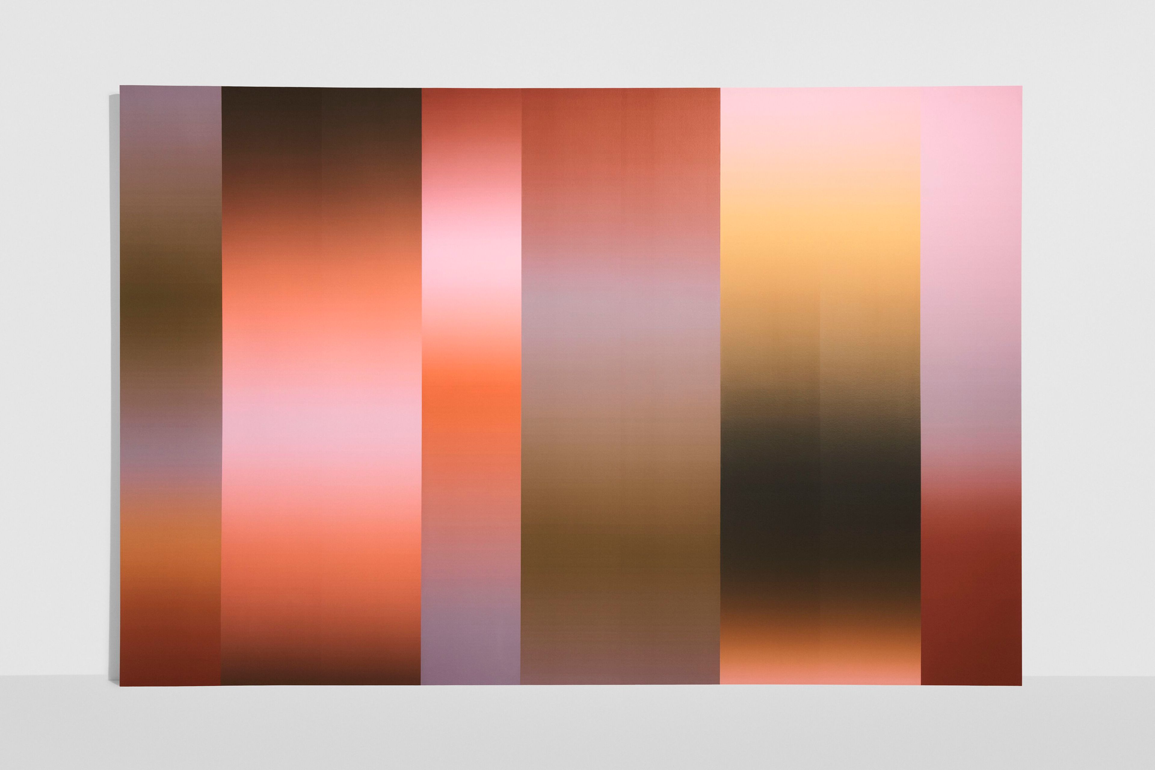 Нетканые панорамные полосатые обои Petite Friture PANORAMA CAROLE BAIJINGS ARCH-00025782 - Вид №4