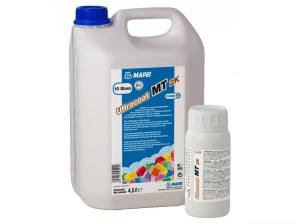 Двухкомпонентная водная краска для отделки полов