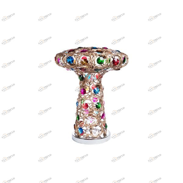 Лампа настольная КАLEIDOSCOPE AM024 UNICO ИНТЕРЬЕРНЫЕ 255262 Зеленый;золото;синий 