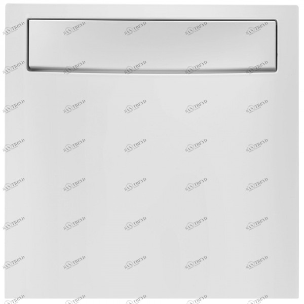 E66510-F-00 Квадратный душевой поддон, антискользящее покрытие Jacobdelafon FLIGHT NEUS Santreyd