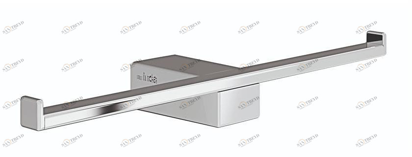 INDA® Держатель туалетной бумаги двойной из латуни Logic A3325c/a5525c