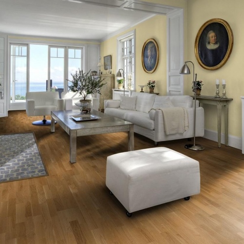 Паркетная доска Kahrs Дуб Лекко 2600200543 - Вид №11