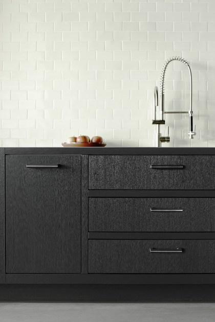 Formani Мебельная ручка из нержавеющей стали и дерева Two Pb22/160 - 320 - 480 - Вид №6