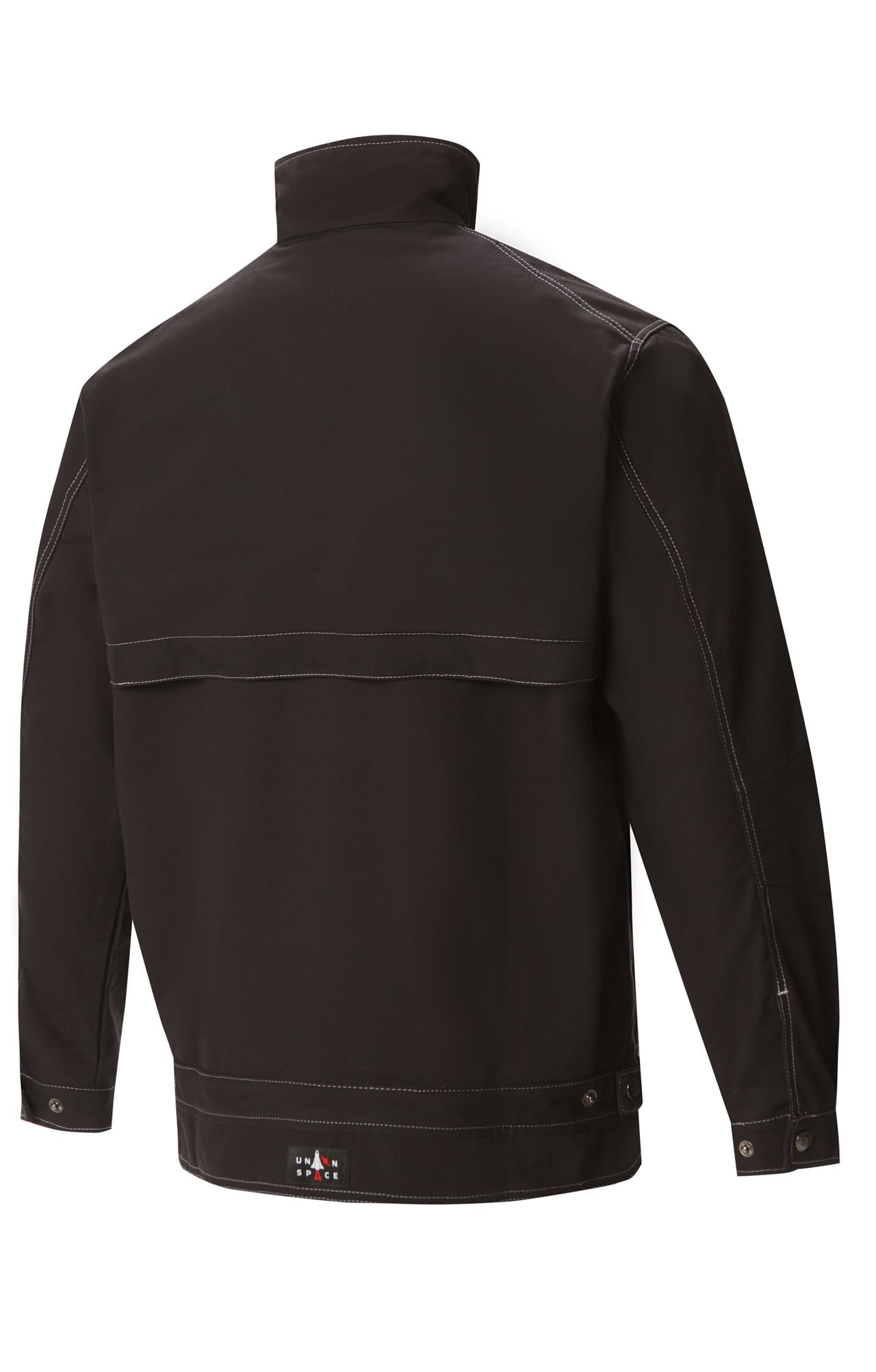 62594 Куртка  черная Union Space  Летняя спецодежда  размер 56-58/182-188  - Вид №1
