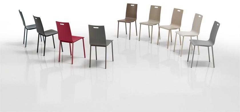 MOBLIBERICA Деревянный стул Koko sun-id-1355446 - Вид №2