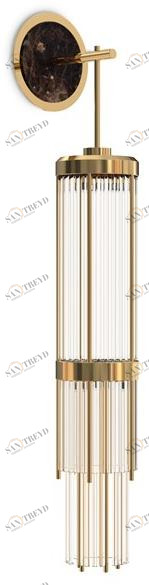 LUXXU Бра из латуни Pharo sun-id-1416858