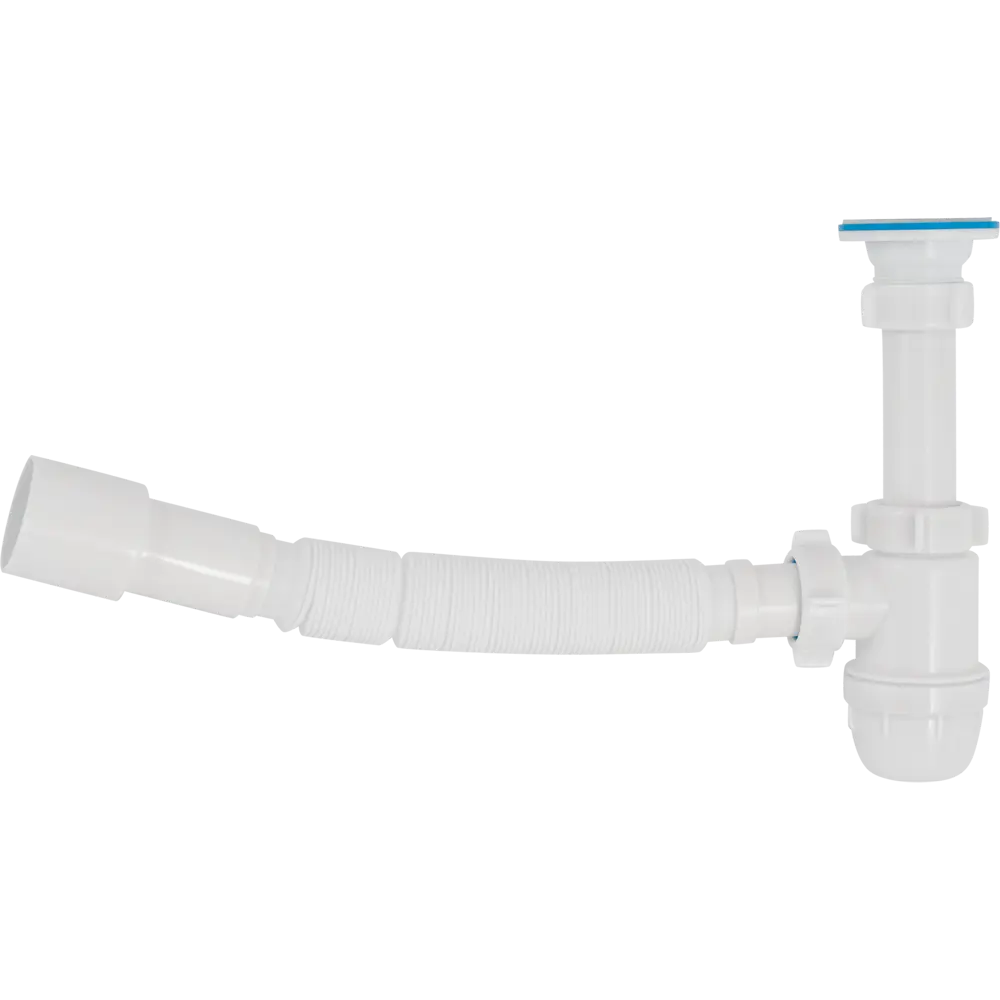 Сифон для раковины АНИ Пласт с боковым подключением 32 мм 84660190 STLM-0053545 - Вид №1