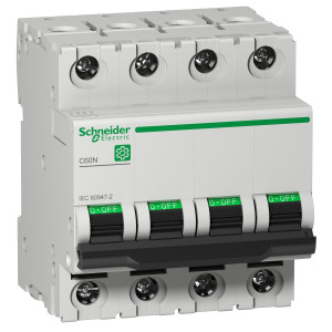 M9F11401 Автоматический выключатель Multi9 4P 1А (C) Schneider Electric Multi 9