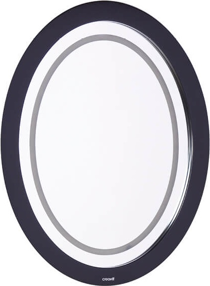 Субмодуль Antique 100 см с рисунком, матовый черно-белый / AN0100.02.SB Antik Creavit  - Вид №1