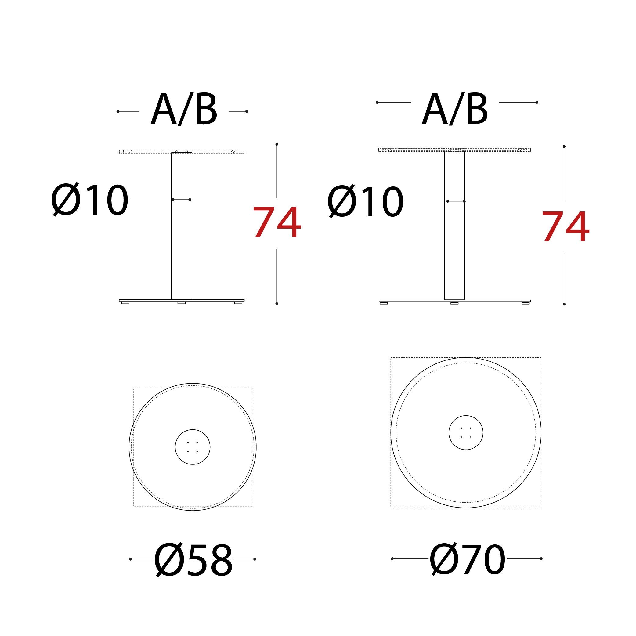 Основание стального стола Varaschin ARCH-00017999 - Вид №1