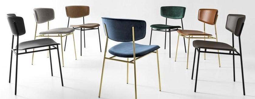 Calligaris Мягкое кожаное кресло Fifties sun-id-1450203 - Вид №3