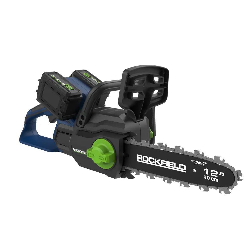 Аккумуляторная цепная пила Rockfield RF2564 с двумя батареями 4 Ач 89413580 STLM-1566831 - Вид №12