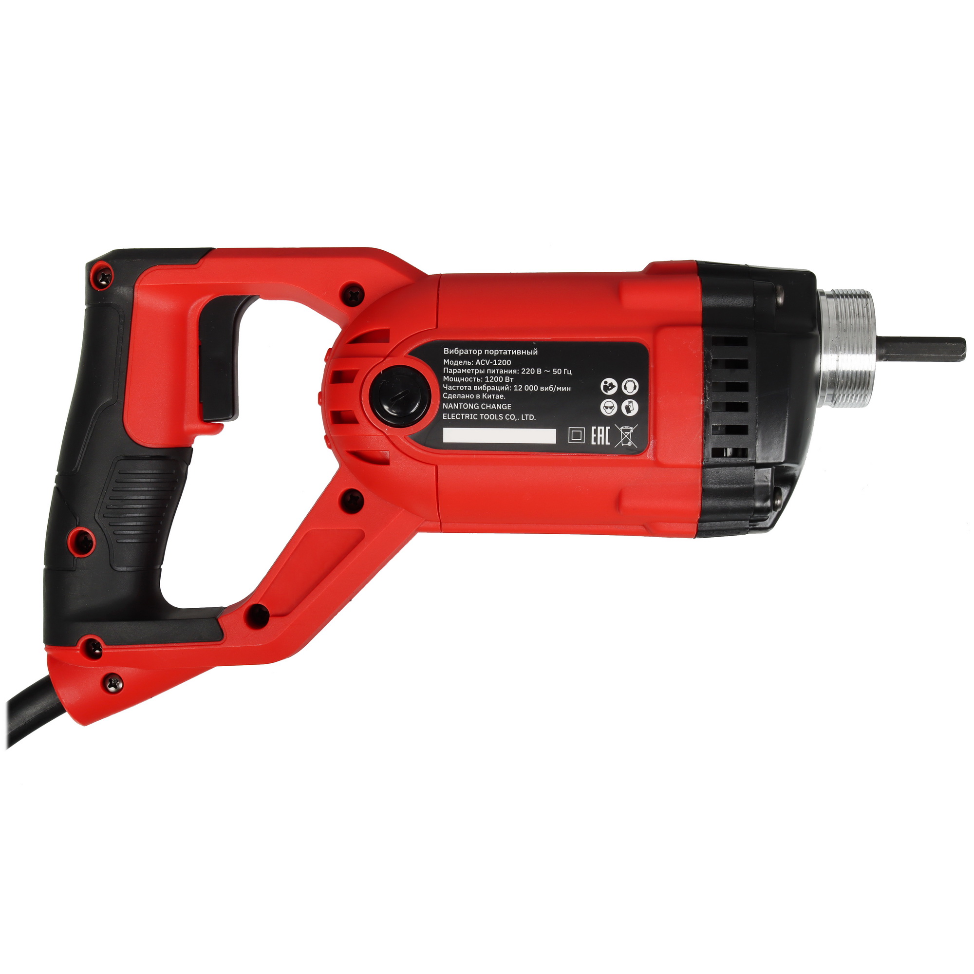 Вибратор для бетона Aceline ACV-1200 9160861 STDN-0072286 - Вид №1