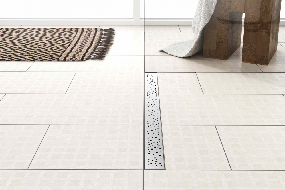 Водоотводящий желоб ALPEN Square ALP-650S1  - Вид №3