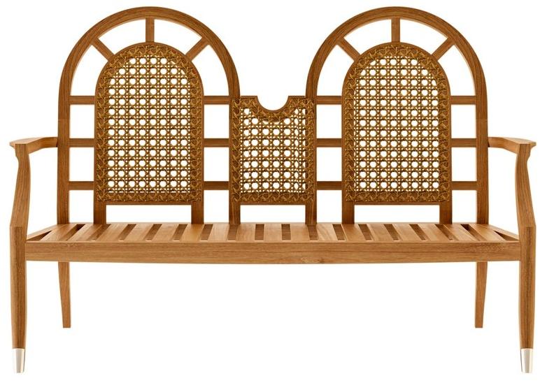 ASTELLO Диван из тикового дерева Jonquille Jq.ss2.f1.02 - Вид №2