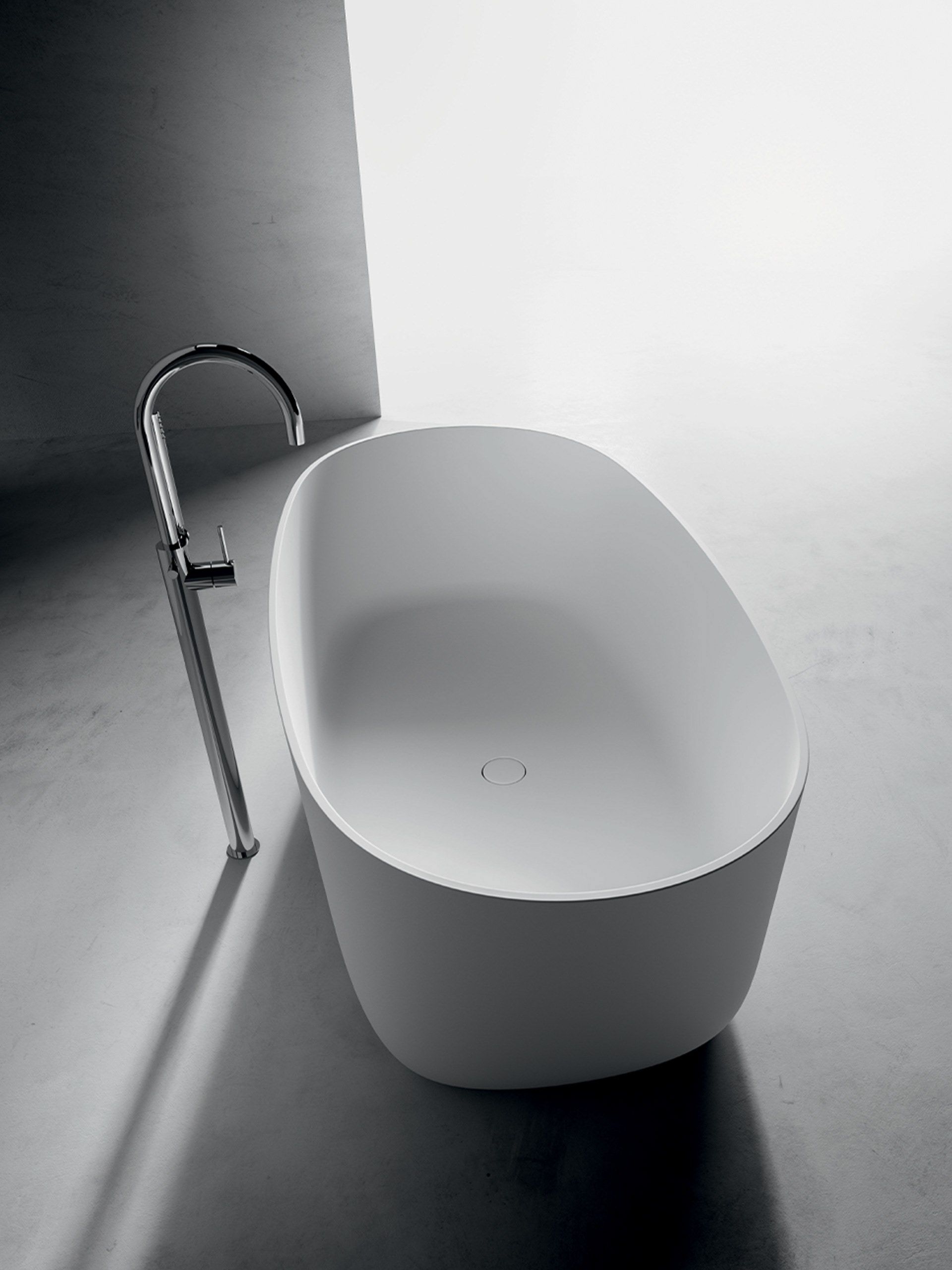 Овальная ванна в центре комнаты Arbi Arredobagno PANIER ARCH-00057604 - Вид №3