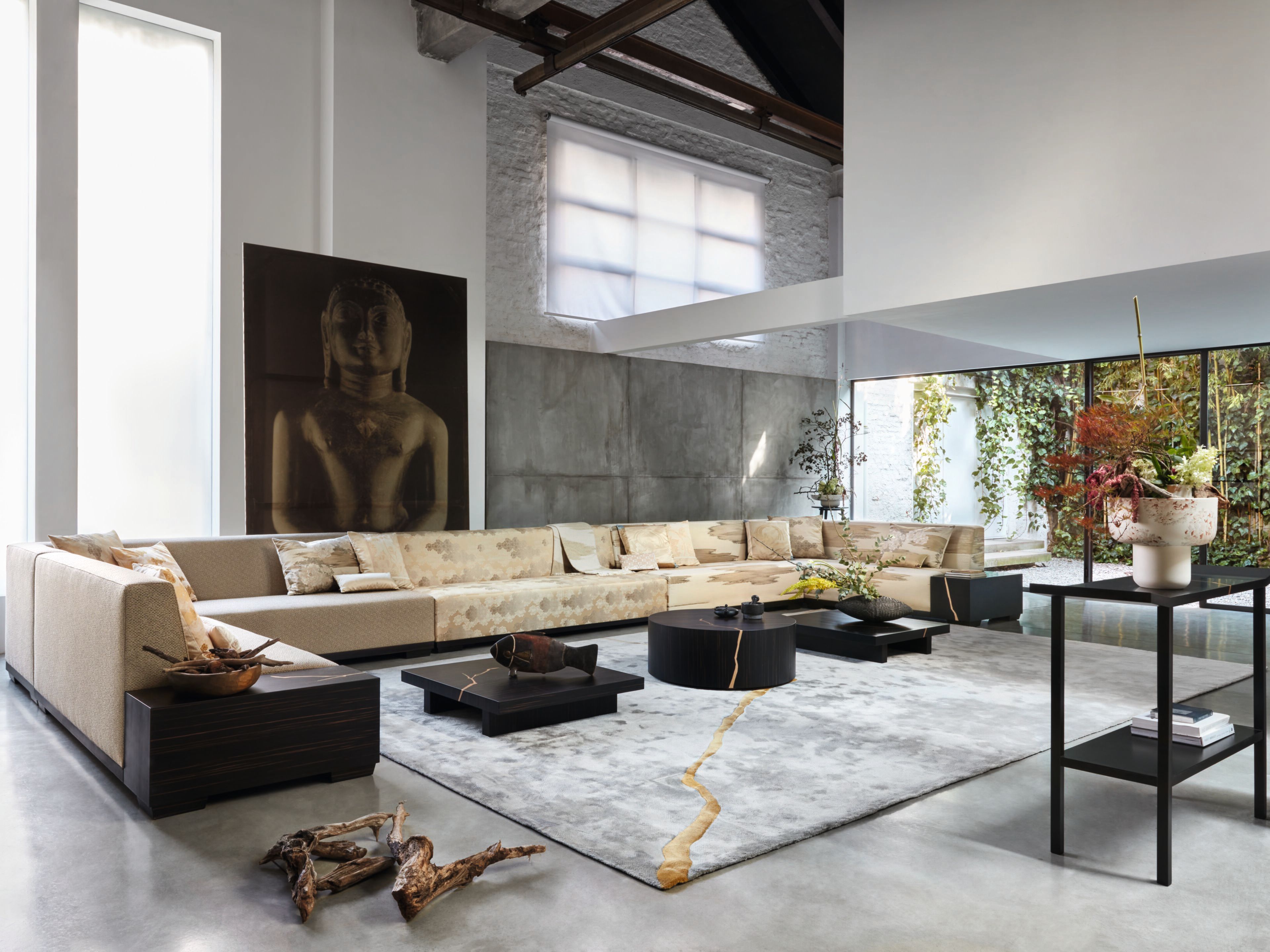 Керамическая круглая ваза K-3 Sakura ARCH-00124177 - Вид №3