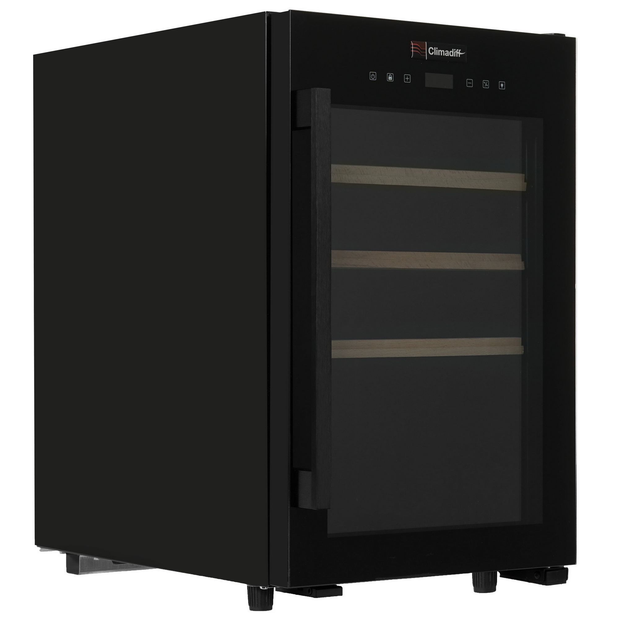 5348034 Винный шкаф Climadiff CS31B1 черный STDN-0043778