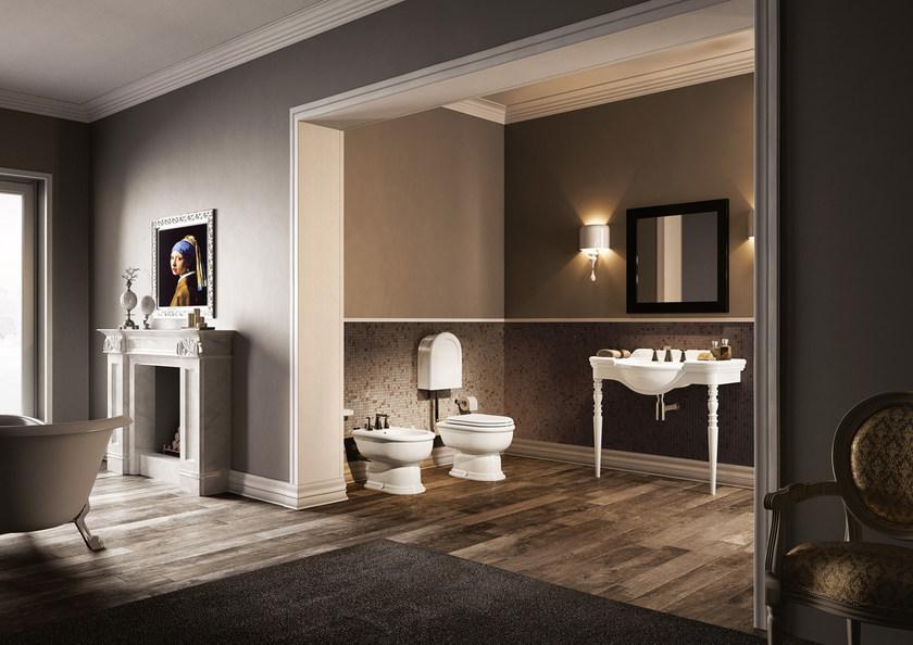 Ceramica Flaminia Тумба под умывальник из металла Fidia sun-id-1448906 - Вид №4