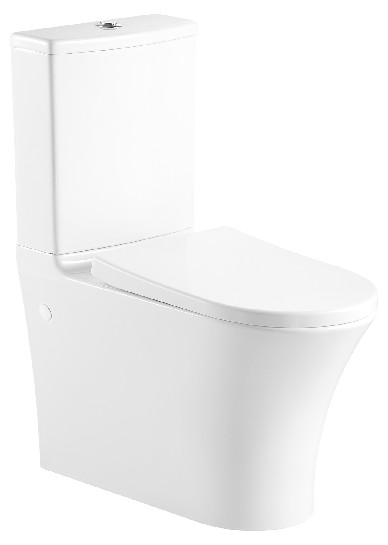 Унитаз-компакт BelBagno DELUCA Компакт унитаз с бачком Белый BELBAGNO  Китай  - Вид №3