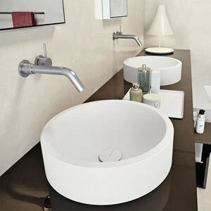 46496 Накладная раковина на столешницу  овальная MAKRO