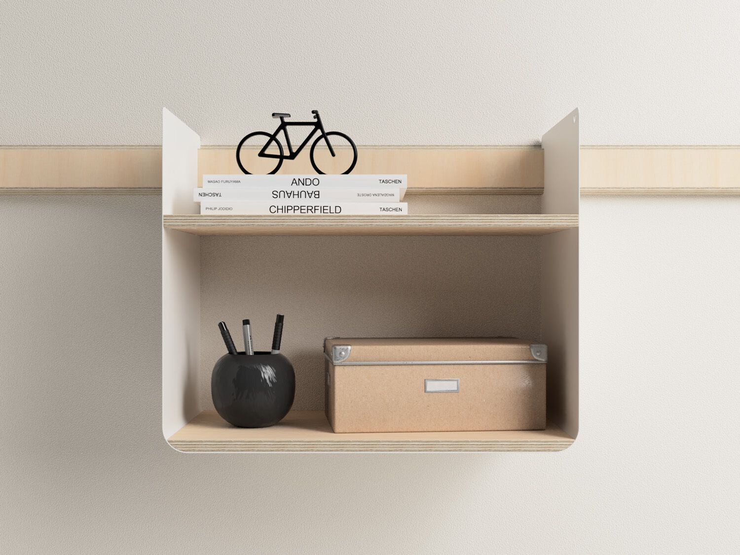 Стальная и деревянная полка Variand Furniture A02S ARCH-00026166