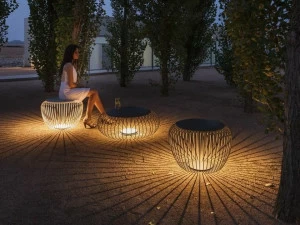 Vibia Напольный светодиодный торшер из стали Meridiano