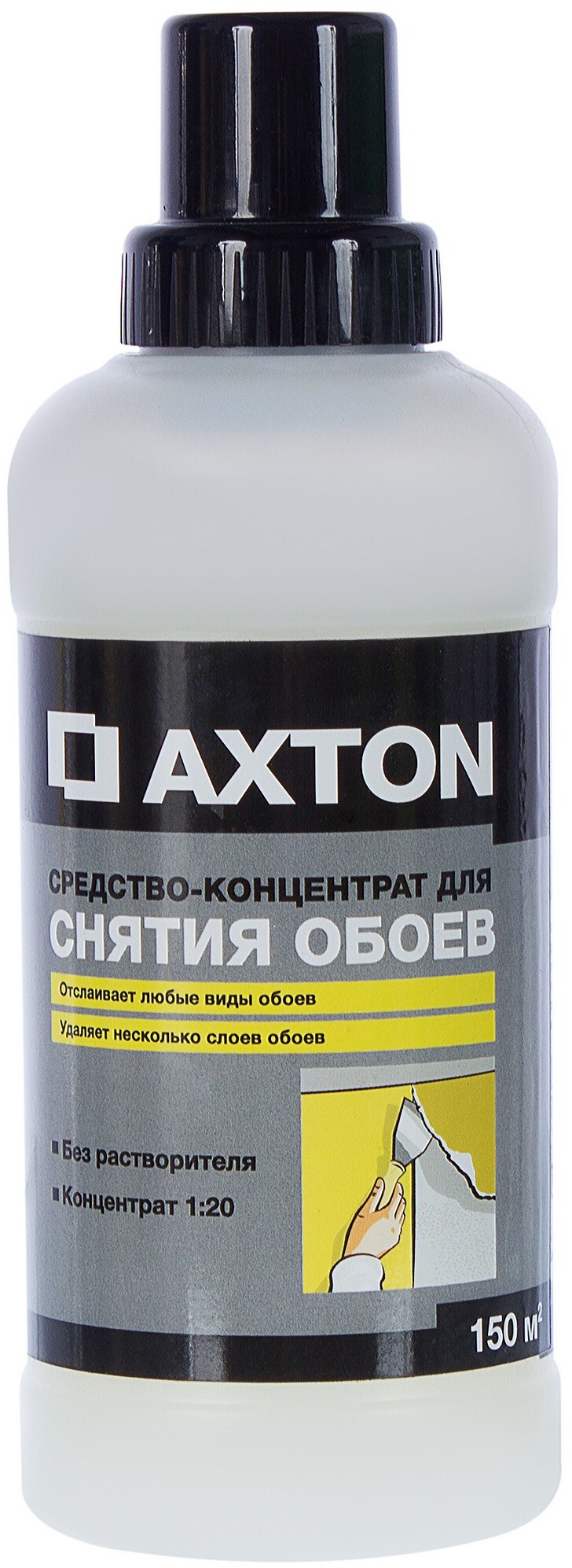 18149541 Средство для снятия обоев 0.5 л STLM-0009660 AXTON